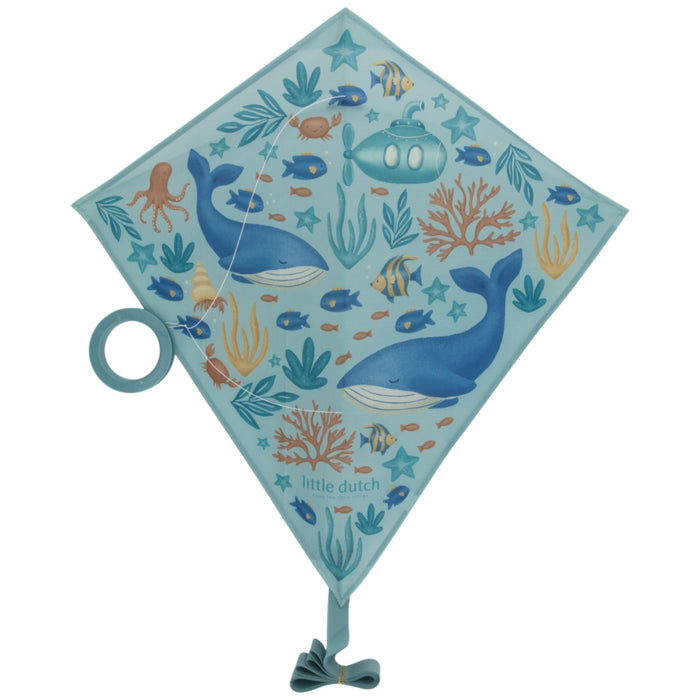 Little Dutch - Vlieger - Blauw - Ocean World
