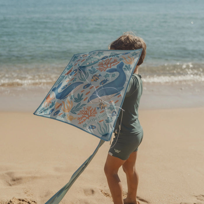 Little Dutch - Vlieger - Blauw - Ocean World