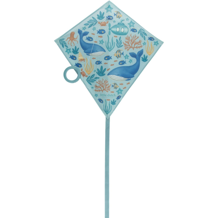 Little Dutch - Vlieger - Blauw - Ocean World