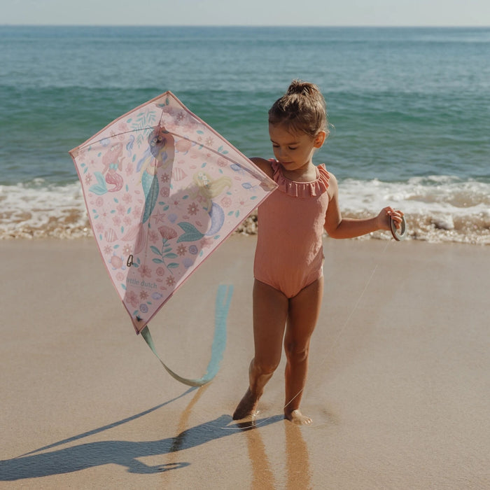 Little Dutch - Vlieger - Roze - Dreamy Mermaid