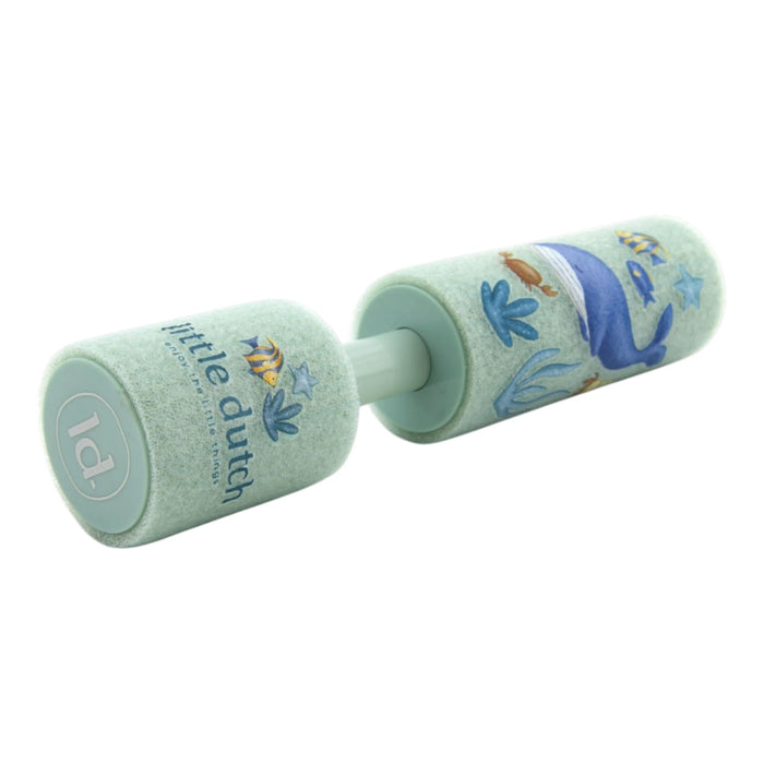 Little Dutch - Foam Waterpistool - Blauw - Ocean World