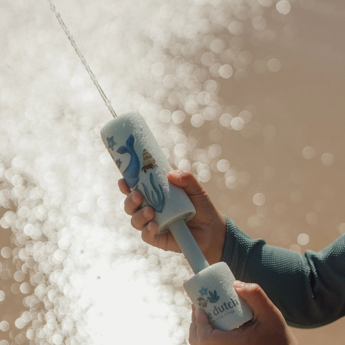 Little Dutch - Foam Waterpistool - Blauw - Ocean World