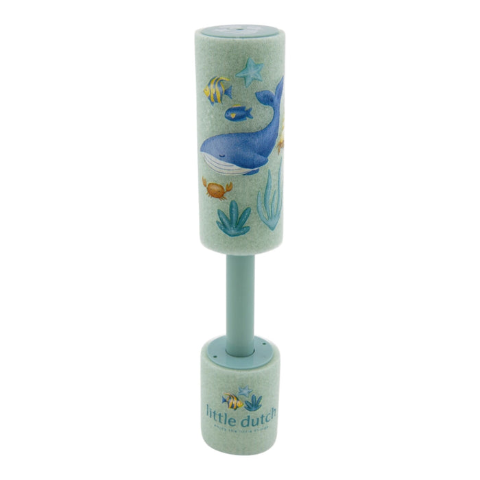 Little Dutch - Foam Waterpistool - Blauw - Ocean World