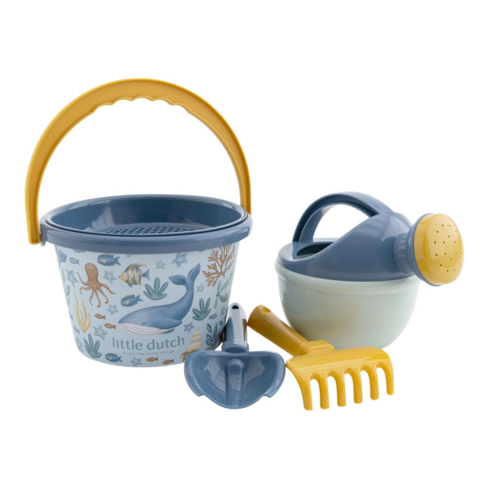 Little Dutch - Strandset - Ocean World Blue