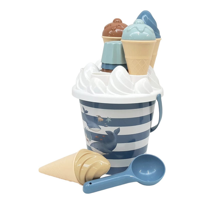Little Dutch -Strandset IJsjes - Set van 14 -Ocean World