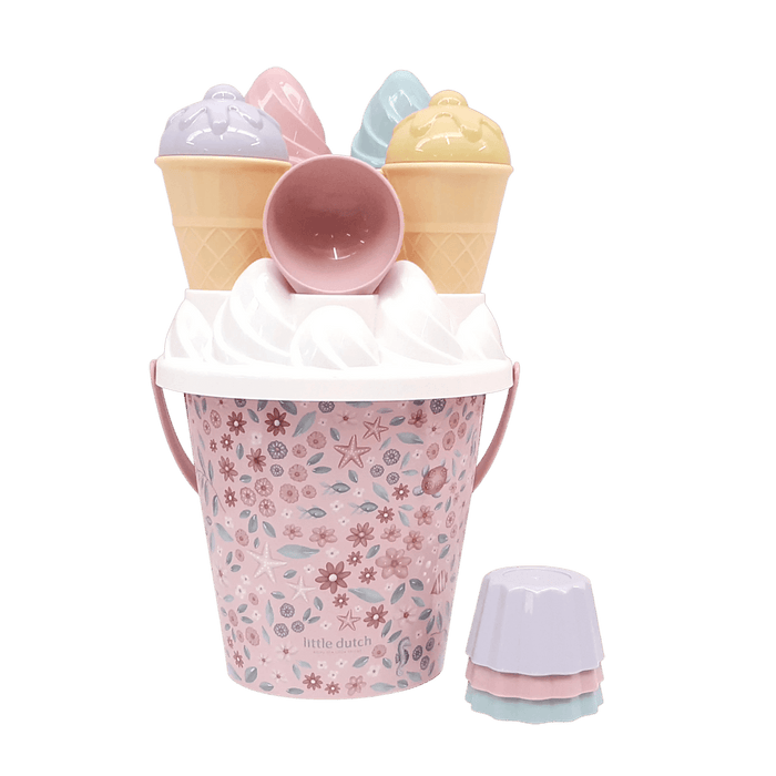 Little Dutch -Strandset IJsjes - Set van 14 - Dreamy Mermaid