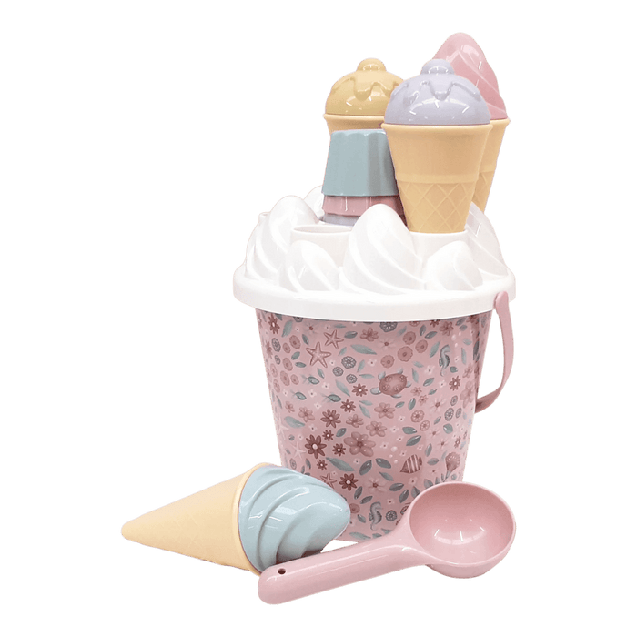 Little Dutch -Strandset IJsjes - Set van 14 - Dreamy Mermaid