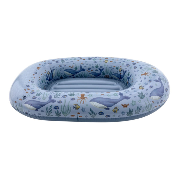 Little Dutch - Opblaasboot - Blauw - Ocean World