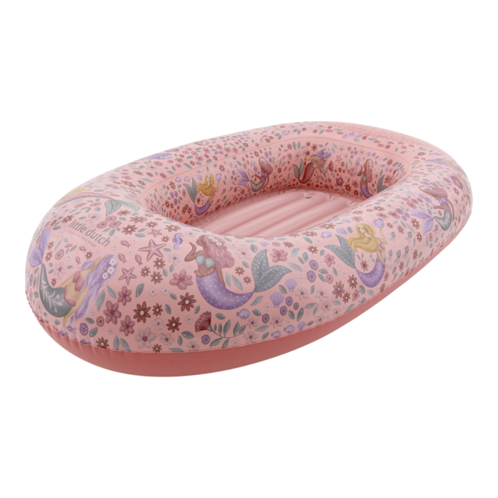 Little Dutch - Opblaasboot - Roze - Dreamy Mermaid