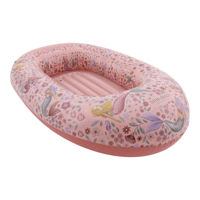 Little Dutch - Opblaasboot - Roze - Dreamy Mermaid