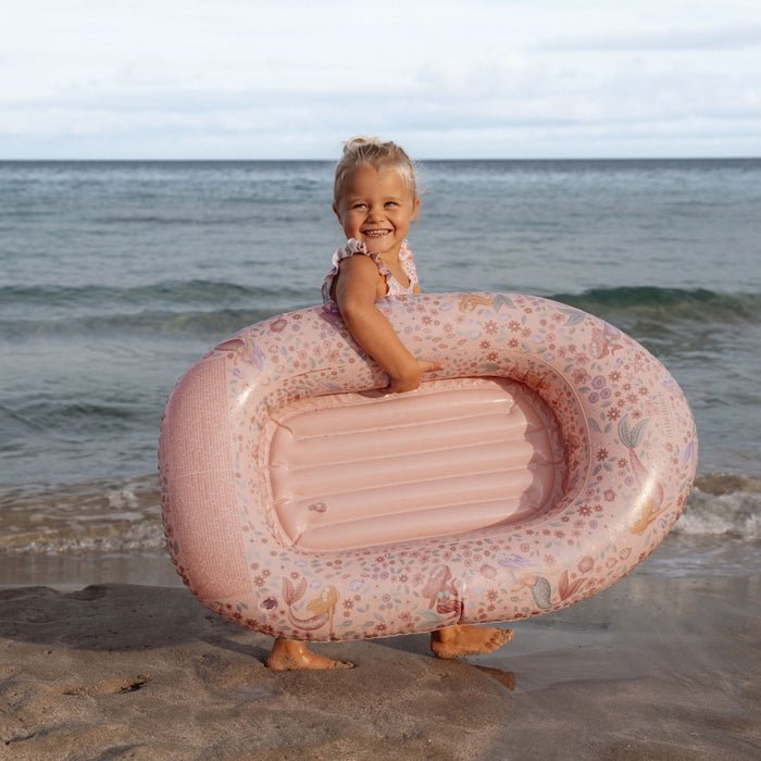 Little Dutch - Opblaasboot - Roze - Dreamy Mermaid