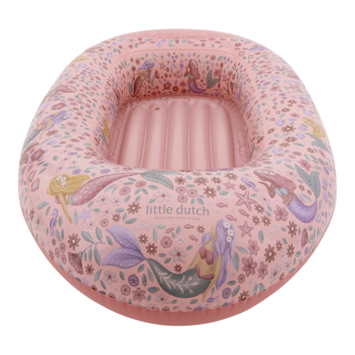 Little Dutch - Opblaasboot - Roze - Dreamy Mermaid
