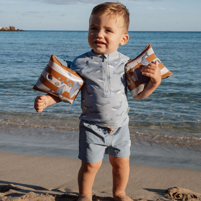 Little Dutch - Zwembandjes - Bruin - Ocean World (2-6 jaar)