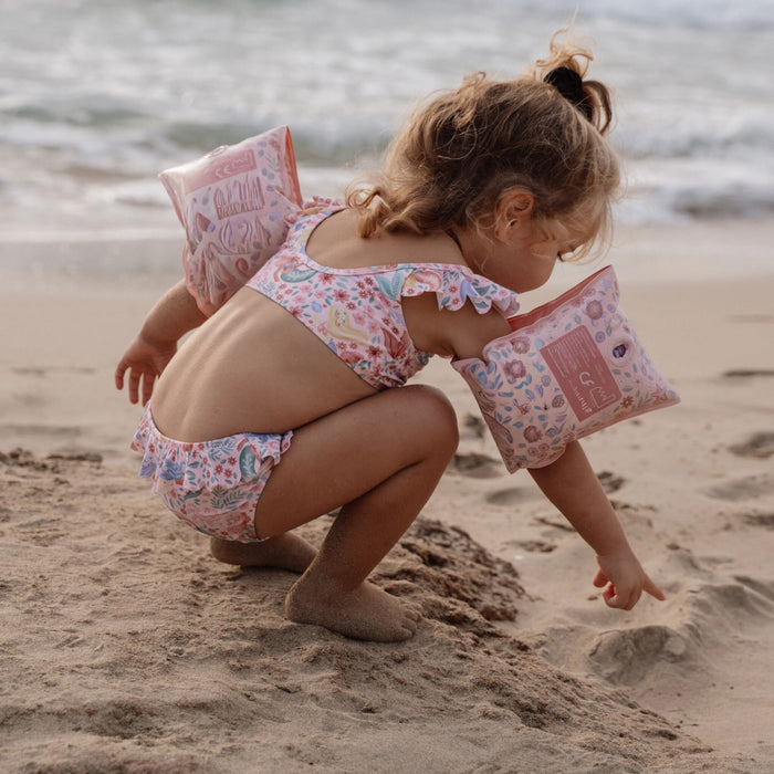Little Dutch - Zwembandjes - Roze - Dreamy Mermaid (2-6 jaar)