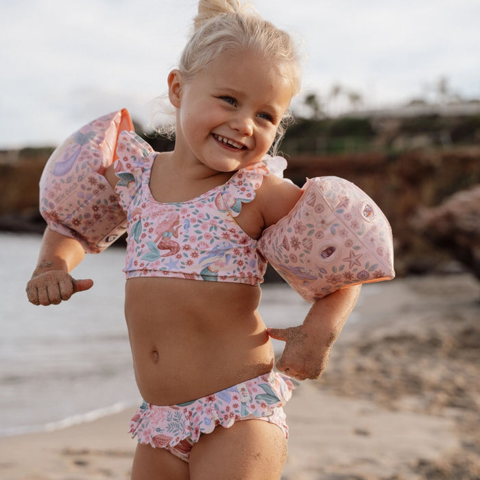 Little Dutch - Zwembandjes - Roze - Dreamy Mermaid (2-6 jaar)