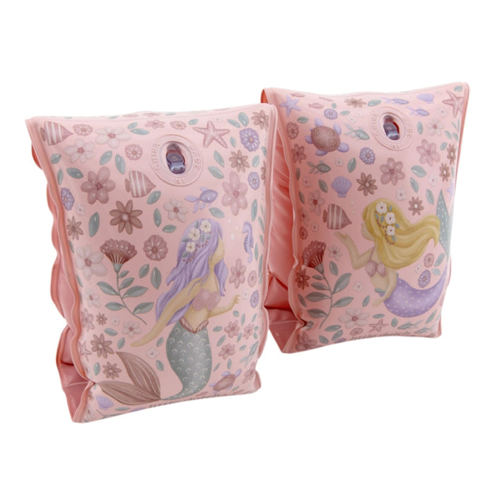 Little Dutch - Zwembandjes - Roze - Dreamy Mermaid (2-6 jaar)