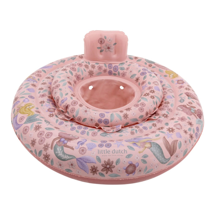 Little Dutch - Babyfloat Roze - Dreamy Mermaid (6 - 12 maanden)