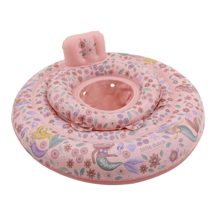 Little Dutch - Babyfloat Roze - Dreamy Mermaid (6 - 12 maanden)