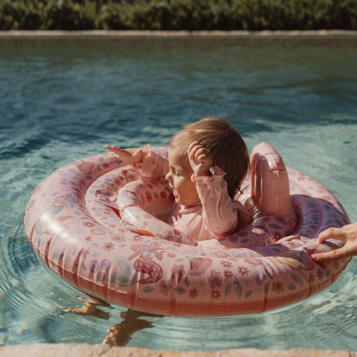 Little Dutch - Babyfloat Roze - Dreamy Mermaid (6 - 12 maanden)