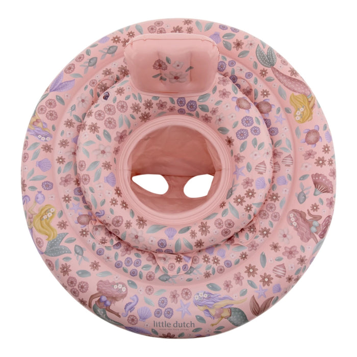 Little Dutch - Babyfloat Roze - Dreamy Mermaid (6 - 12 maanden)