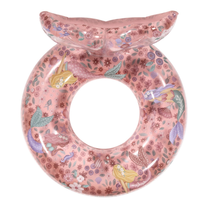 Little Dutch - Zwemband met staart - Roze - Dreamy Mermaid