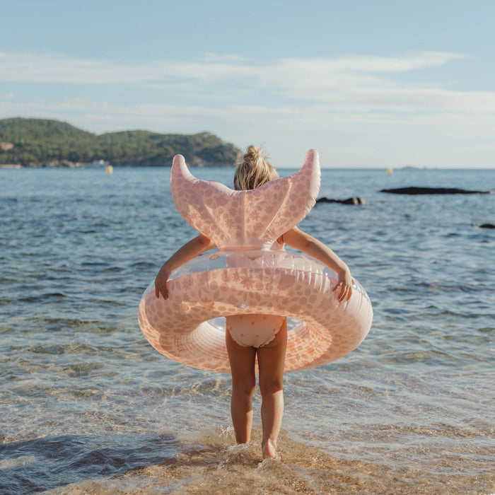 Little Dutch - Zwemband met staart - Roze - Dreamy Mermaid