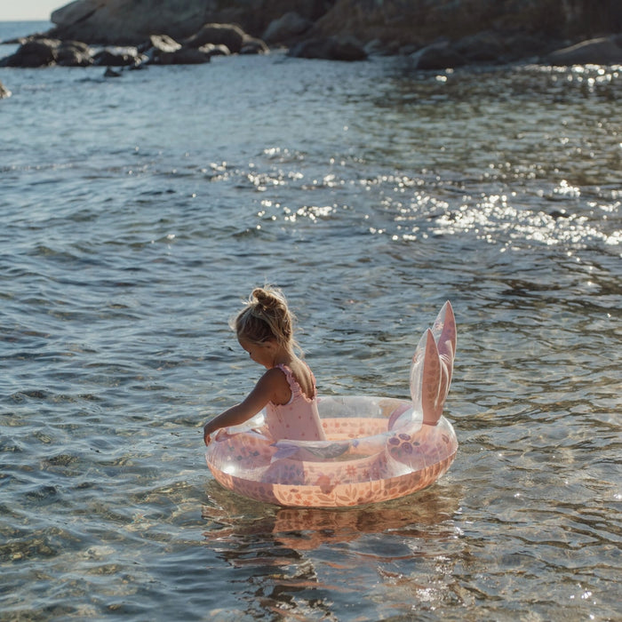 Little Dutch - Zwemband met staart - Roze - Dreamy Mermaid