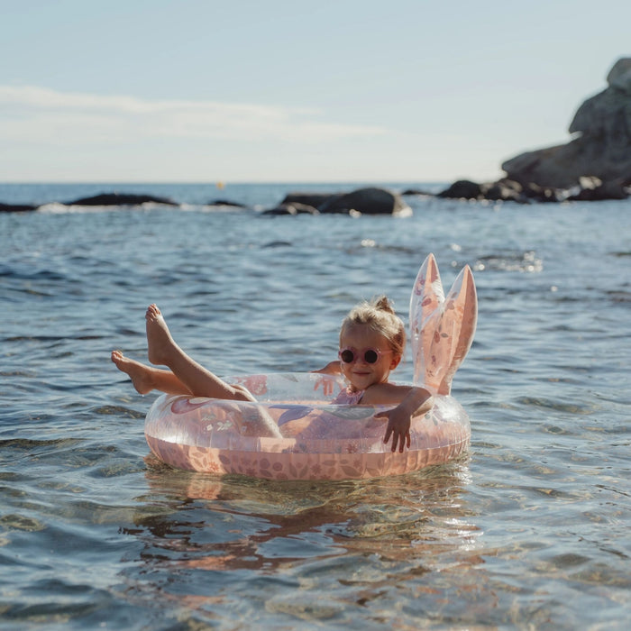Little Dutch - Zwemband met staart - Roze - Dreamy Mermaid