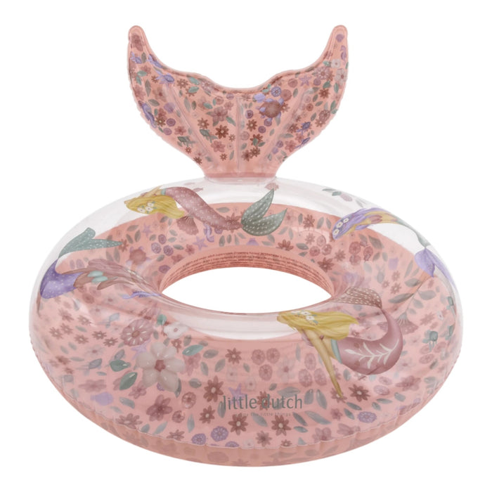 Little Dutch - Zwemband met staart - Roze - Dreamy Mermaid