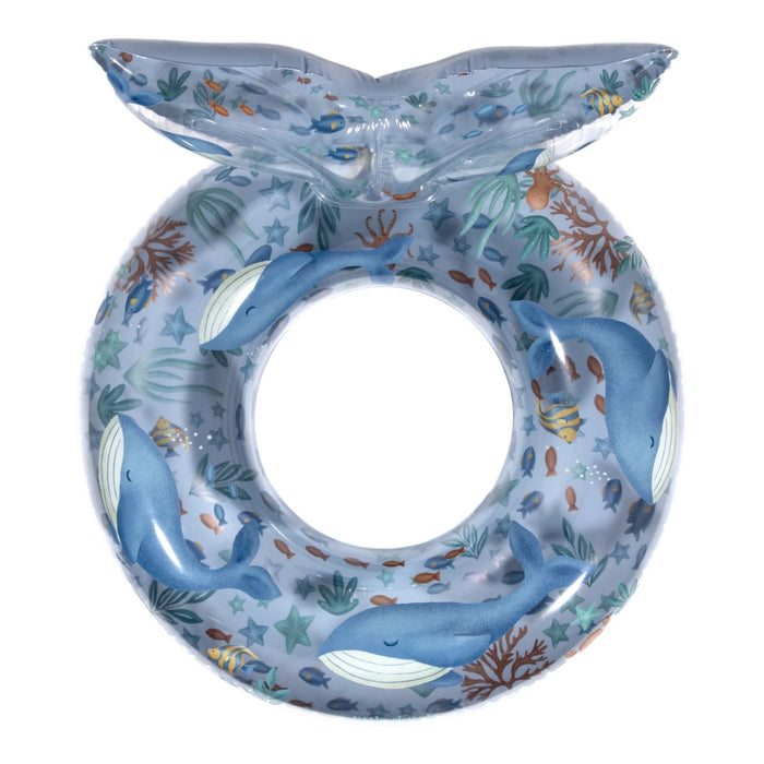 Little Dutch - Zwemband met staart - Blauw - Ocean World