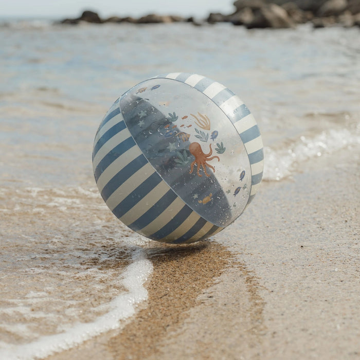 Little Dutch - Strandbal - Blauw - Ocean World
