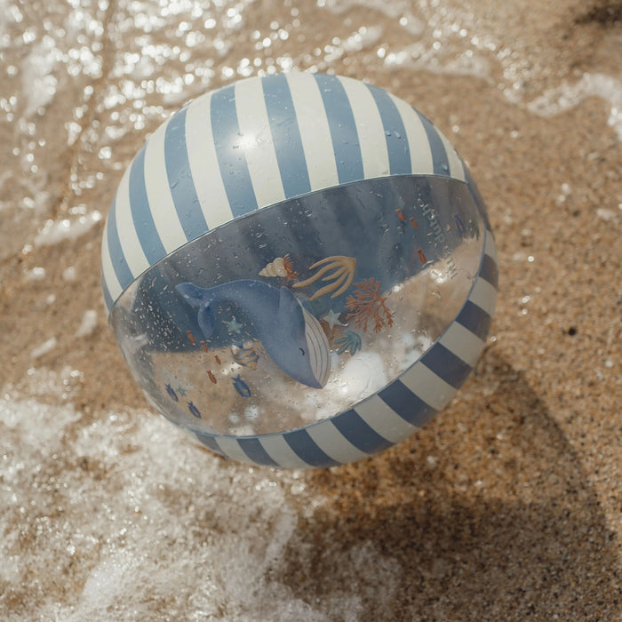 Little Dutch - Strandbal - Blauw - Ocean World