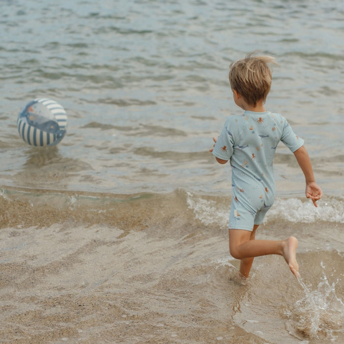 Little Dutch - Strandbal - Blauw - Ocean World