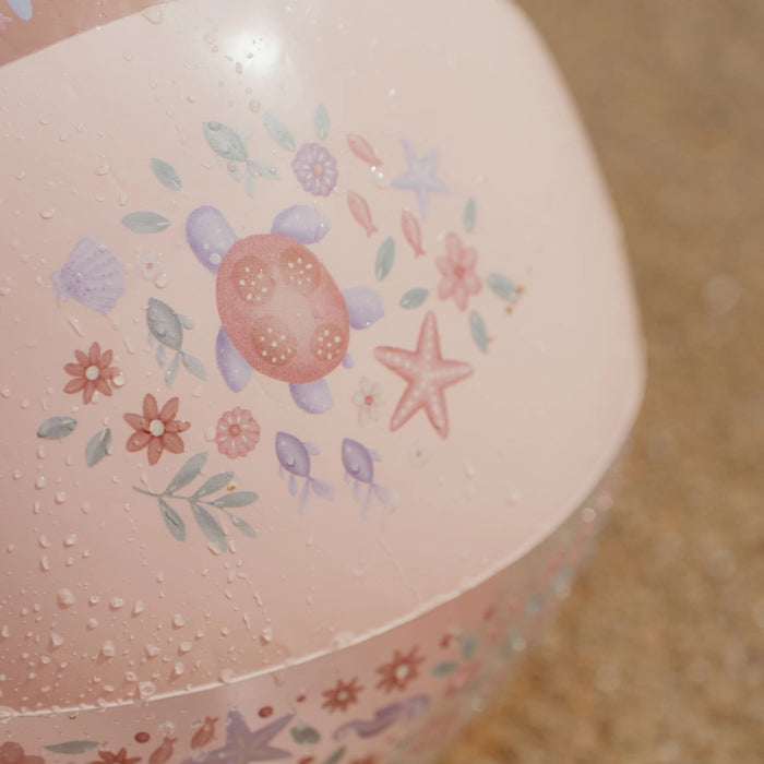 Little Dutch - Strandbal Roze - Dreamy Mermaid