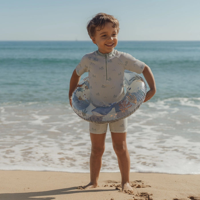 Little Dutch - Zwemband - Blauw - Ocean World