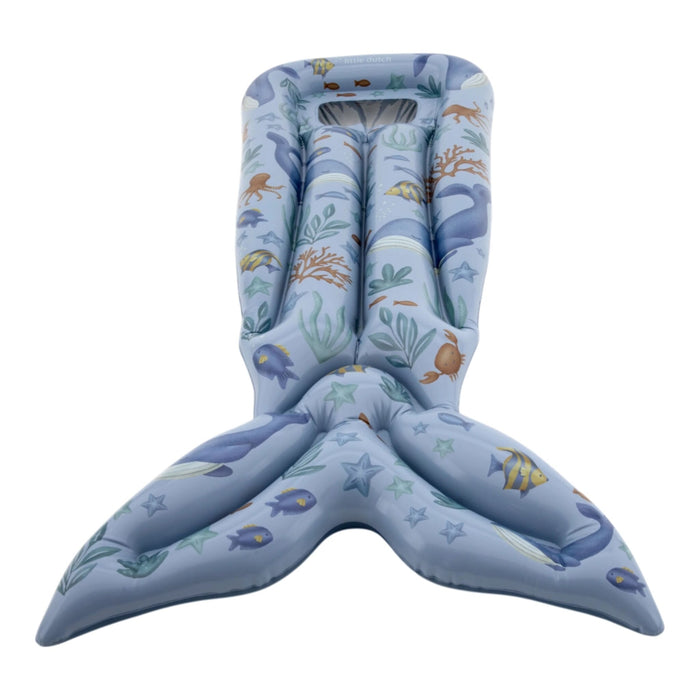 Little Dutch - Luchtmatras Blauw - Ocean World