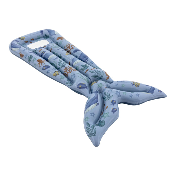 Little Dutch - Luchtmatras Blauw - Ocean World