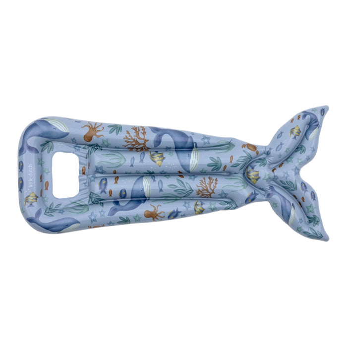 Little Dutch - Luchtmatras Blauw - Ocean World
