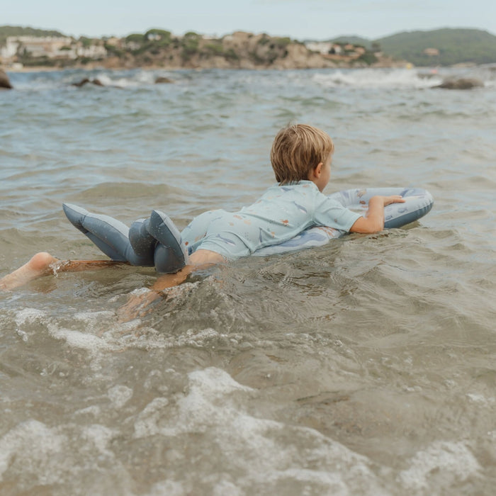 Little Dutch - Luchtmatras Blauw - Ocean World
