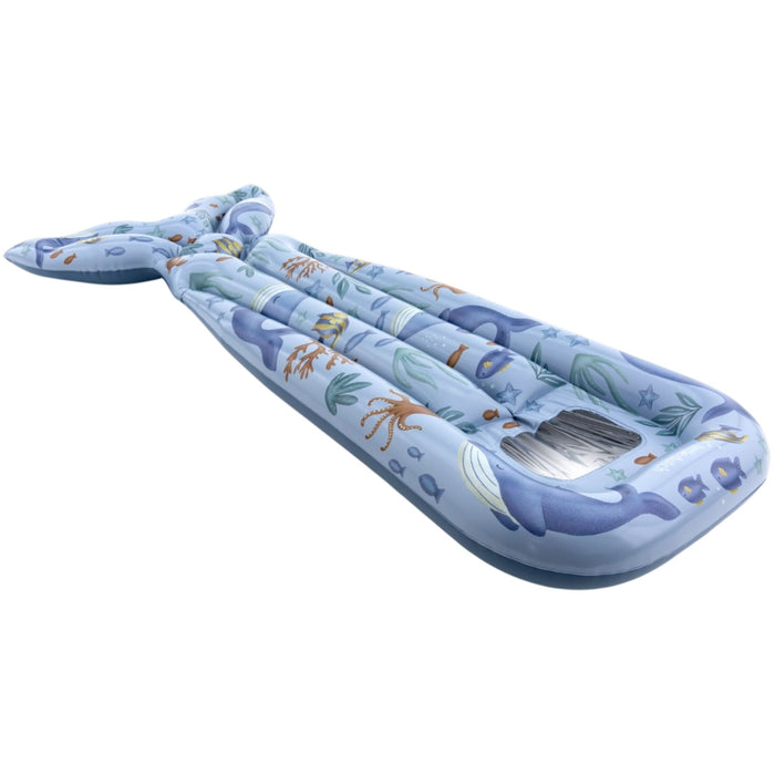 Little Dutch - Luchtmatras Blauw - Ocean World