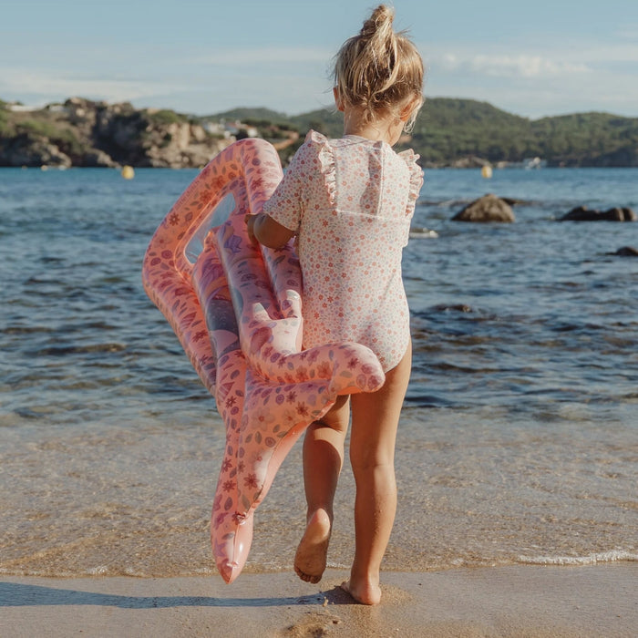 Little Dutch - Luchtmatras Roze - Dreamy Mermaid