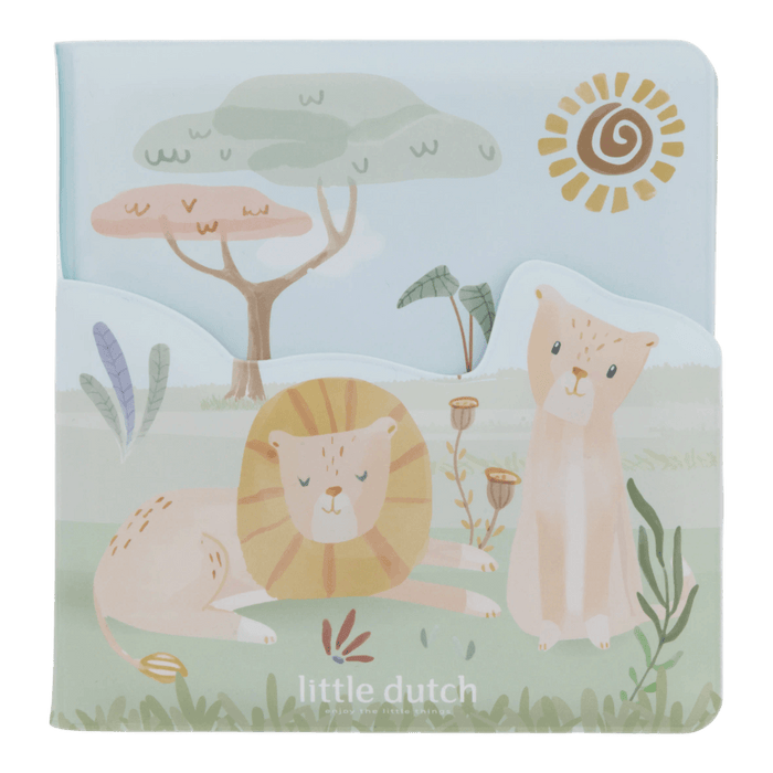 Little Dutch - Badboekje - Safari Friends