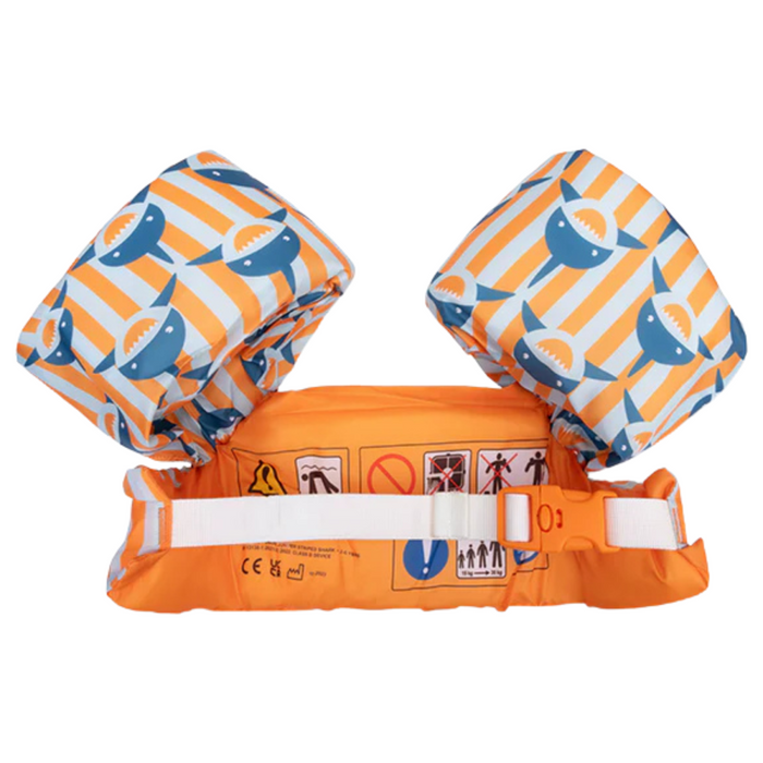 Swim Essentials - Puddle Jumper - Striped shark - (2-6 jaar)