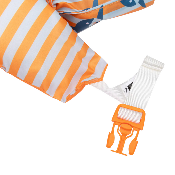 Swim Essentials - Puddle Jumper - Striped shark - (2-6 jaar)