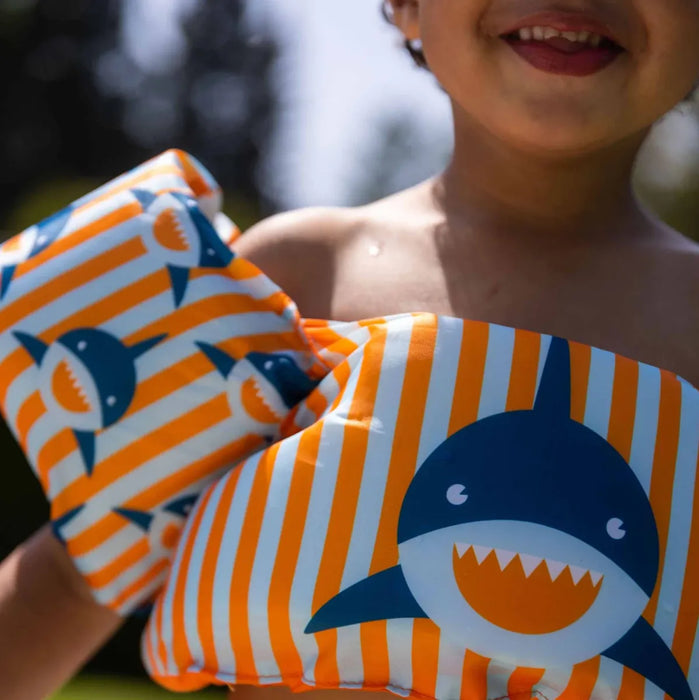 Swim Essentials - Puddle Jumper - Striped shark - (2-6 jaar)