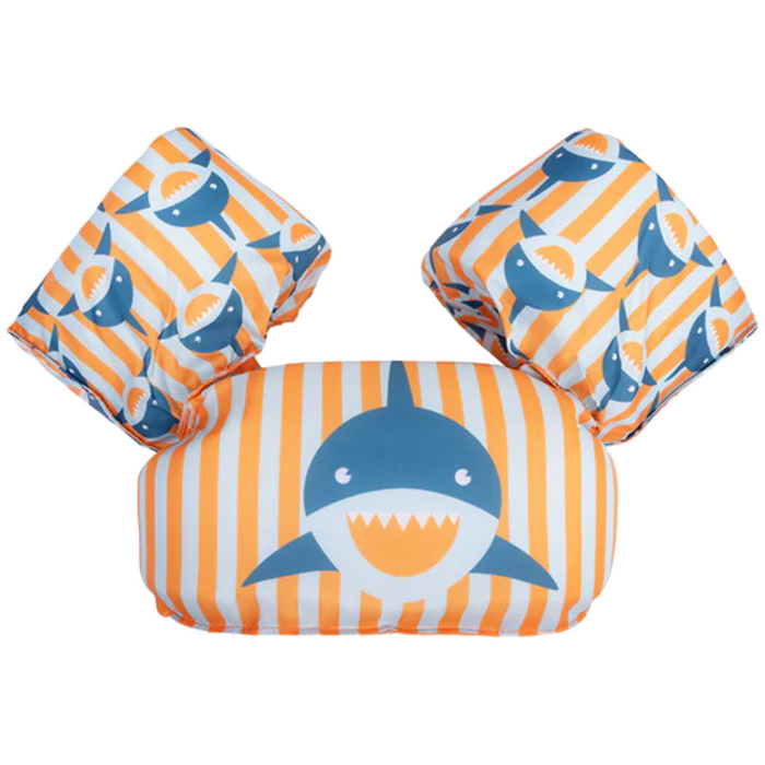 Swim Essentials - Puddle Jumper - Striped shark - (2-6 jaar)
