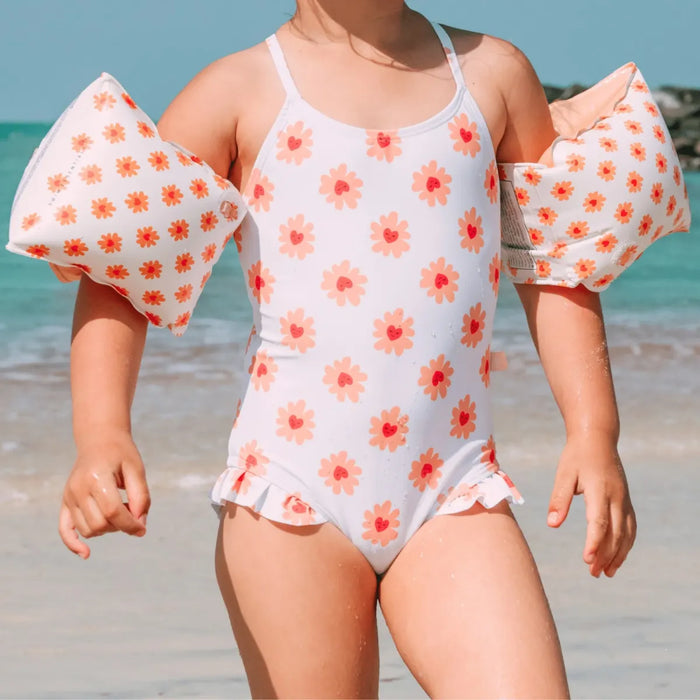 Swim Essentials - Zwembandjes - Flower hearts