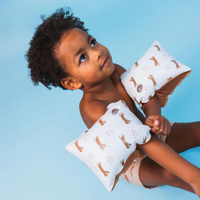 Swim Essentials - Zwembandjes - Beige - Roamer