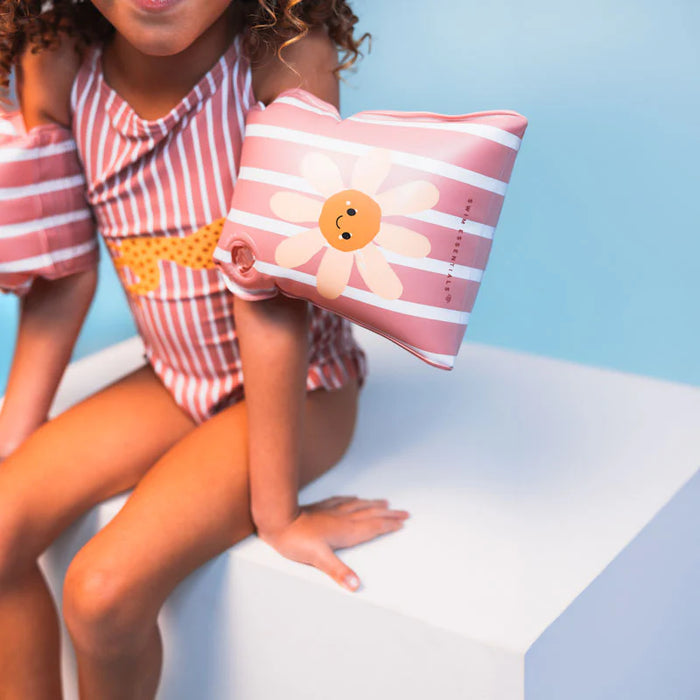 Swim Essentials -  Zwembandjes - Daisy Flowers - (2-6 jaar)