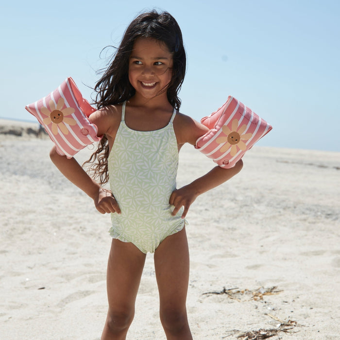 Swim Essentials -  Zwembandjes - Daisy Flowers - (2-6 jaar)